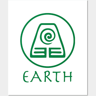 Earth Posters and Art